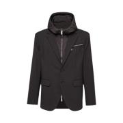 Stijlvolle Blazer voor Mannen Dsquared2 , Black , Heren