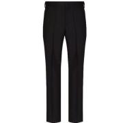 Stijlvolle broek voor mannen Valentino , Black , Heren