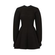 Elegante Designer Jurk Dolce & Gabbana , Black , Dames