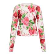 Vest met bloemenmotief Blumarine , Multicolor , Dames