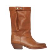 Stijlvolle H24 Laarzen Isabel Marant , Brown , Dames