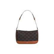 Stijlvolle Schoudertas Celine , Multicolor , Dames