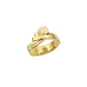 Rings Ines De La Fressange Paris , Yellow , Dames