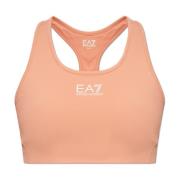 Trainings top Emporio Armani EA7 , Pink , Dames