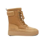 Winter Wandelschoenen Moon Boot , Beige , Dames