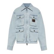 Denim jas Emporio Armani , Blue , Heren