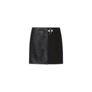 Elegante Zwarte Rok Givenchy , Black , Dames