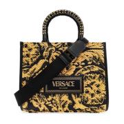 Tas Athena Klein Versace , Black , Dames