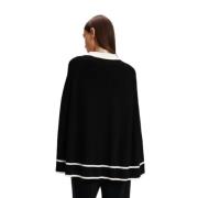 Cape Karl H24 Karl Lagerfeld , Black , Dames