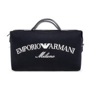 Handtas Emporio Armani , Black , Heren