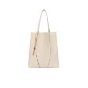 Stijlvolle Tas E25 Chloé , Beige , Dames