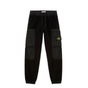 Bermuda Shorts voor Mannen Stone Island , Black , Heren