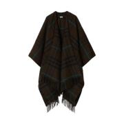 Stijlvolle Cape voor Mannen Burberry , Brown , Dames