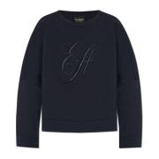 Sweatshirt uit de collectie Emporio Armani , Blue , Dames