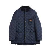 Elegant Caban Coat Valentino Garavani , Blue , Heren