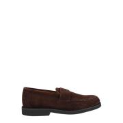 Suede Bootschoenen Sebago , Brown , Heren