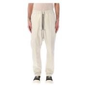 Witte Katoenmix Dinge Broek Rick Owens , White , Heren