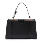 Riva Tote Furla , Black , Dames