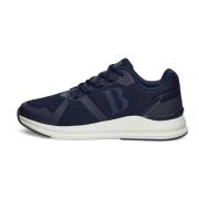 B Tech Technische Stoffen Sneakers Boggi Milano , Blue , Heren