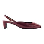 Lindy Leren Pumps Alohas , Red , Dames