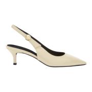 Sfera Slingback Furla , Beige , Dames