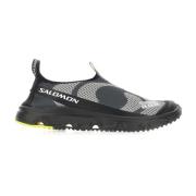 Stijlvolle Sneakers voor dagelijks gebruik Salomon , Black , Heren