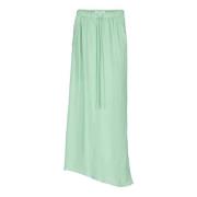 Mint A-Lijn Rok Humanoid , Green , Dames