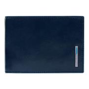 Blauwe Portemonnee Piquadro , Blue , Heren