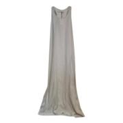 Zout Jurk - Stijlvol en Elegant Humanoid , Gray , Dames