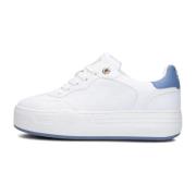 Witte Swole Sneakers voor Vrouwen Guess , White , Dames