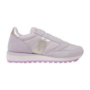 Suede Leren Damesschoenen Herfst/Winter Collectie Saucony , Pink , Dam...