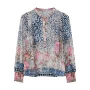 Lange Mouw Blouse Neomi Gustav , Multicolor , Dames