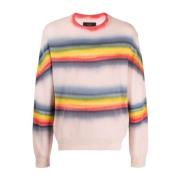 Multicolor Rainbow Stropdas voor Stijlvolle Look Amiri , Multicolor , ...