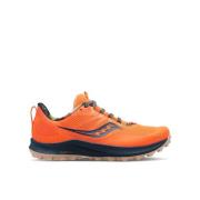 Campfire Story Peregrine 12 Trail Hardloopschoen Saucony , Orange , Da...