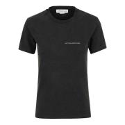 Zwarte T-shirts & Polo's voor vrouwen Victoria Beckham , Black , Dames