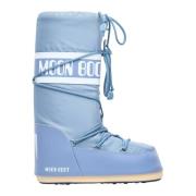 Waterafstotende Snowboots met Trekkoordmanchet Moon Boot , Blue , Here...