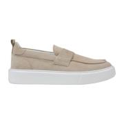 Lage Leren Schoenen Collectie Antony Morato , Beige , Heren