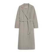 Elegante wollen jas met kimonomouwen Max Mara , Gray , Dames