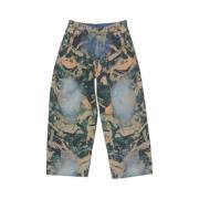 2023 Denim Mossy Oak Jeans Acne Studios , Multicolor , Dames