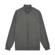 Mid Layers Tape Track Top Lyle & Scott , Gray , Heren