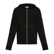 Hoodie Moncler , Black , Heren