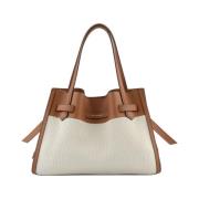 Blossom tressé - MM camel Pourchet Paris , Beige , Dames