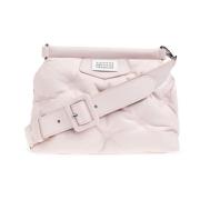 Clutch Glam Slam Classique Klein Maison Margiela , Pink , Unisex