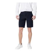 Heren Bermuda Shorts - Stijlvolle Collectie Armani Exchange , Blue , H...