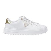 Stijlvolle damessneakerscollectie Guess , White , Dames