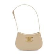 Stijlvolle Medium Tilly Handtas Celine , Beige , Dames