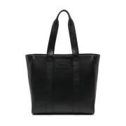 Stijlvolle Winkelzak Emporio Armani , Black , Heren