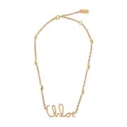 Iconische Ketting Chloé , Yellow , Dames