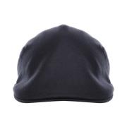 Zwarte wollen eendenhoed Borsalino , Black , Unisex