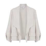 Open Flowy Blazer Joseph Ribkoff , Beige , Dames